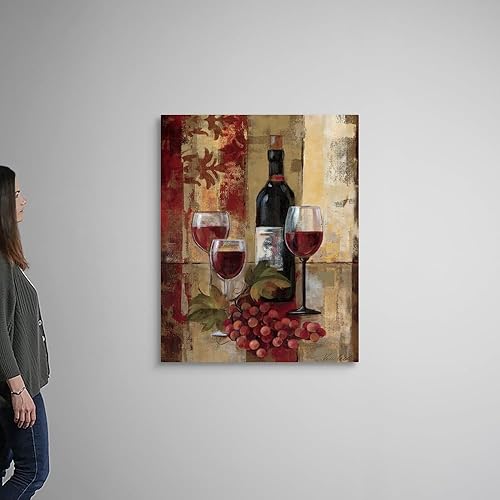 Miniatura 2 de CANVAS ON DEMAND Silvia Vassileva - Lienzo decorativo para pared, diseño contemporáneo, decoración del hogar, naturaleza muerta, 36 x 45 pulgadas