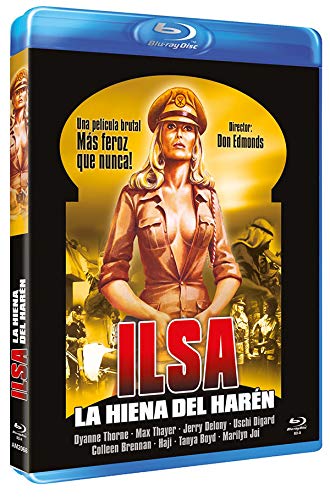 Ilsa, La Hiena Del Harén (Blu-ray) (Bd-R) (Ilsa, Harem Keeper of the Oil Sheiks) [Blu-ray]
