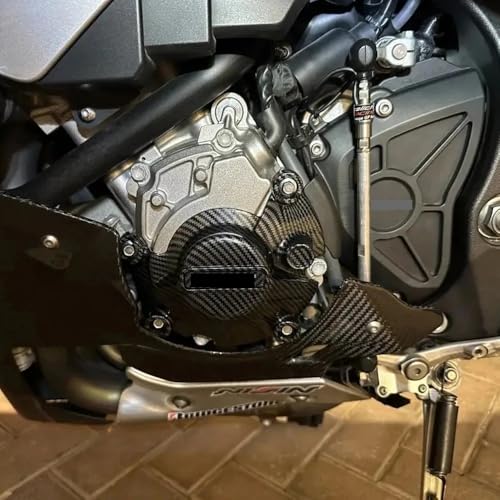 Couvercle stator MT-10 évitez les fuites d'huile protection moteur moto - 5