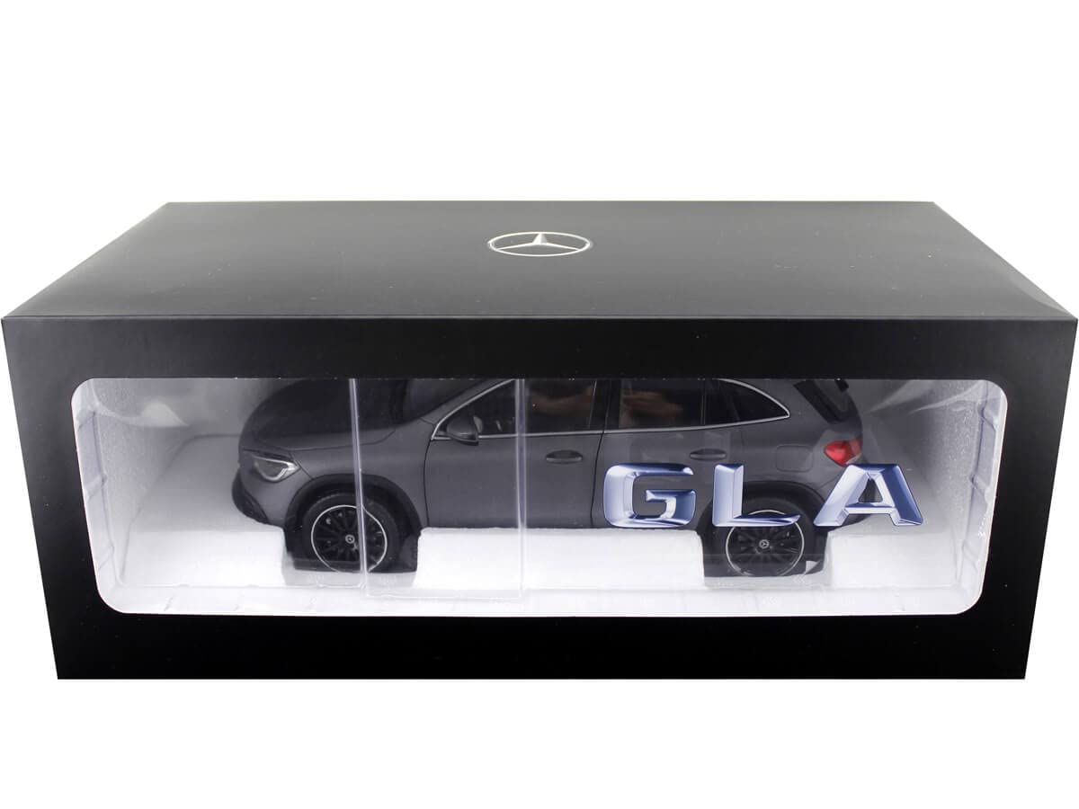 Cochesdemetal 2020 Mercedes-Benz Clase GLA MK II (H247) Grey Magno