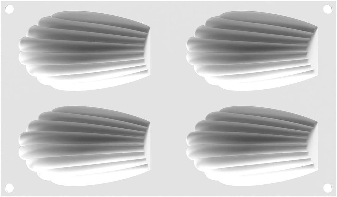 silikomart Madeleine XL 95 Silicone Mould