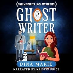Ghost Writer Audiolibro Por Dina Marie arte de portada