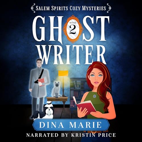 Ghost Writer Audiobook By Dina Marie cover art