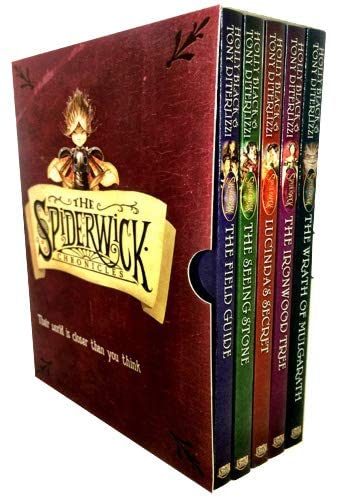 Spiderwick Chronicles 5 Books Pack Set RRP: 24.95 Collection (The Field Gui...