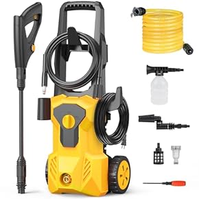 KARCHER 高圧洗浄機本体 イエロー/ブラック 高圧洗浄機 - 家庭用 | ケルヒャー
