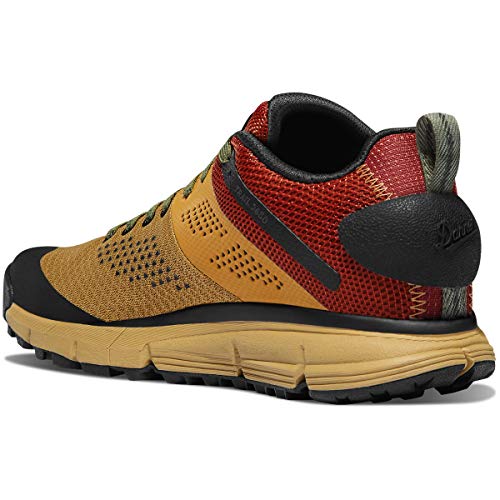 Image of Danner Trail 2650 3 inch Hiking Shoes for Women - Durable Suede & Textile Upper with Breathable Mesh Lining, Ortholite Footbed & Vibram Traction Outsole | Durable Suede & Textile Upper, Breathable Mesh Lining, Ortholite Footbed & Vibram Traction Outsole
