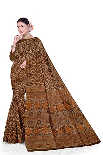 Image of TAMAIRA FASHION Mulmul Pure Cotton Saree For Woman |Office Wear Daily Wear Daily Wear Sarees For Women Without Blouse Piece(Available in 12 Colours)