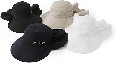 現行品新品　Jun &Rope 3way UVハット　ホワイト JUN&ROPÉ(ジュン アンド ロペ) / 3WAY UVハット (帽子 / ハット