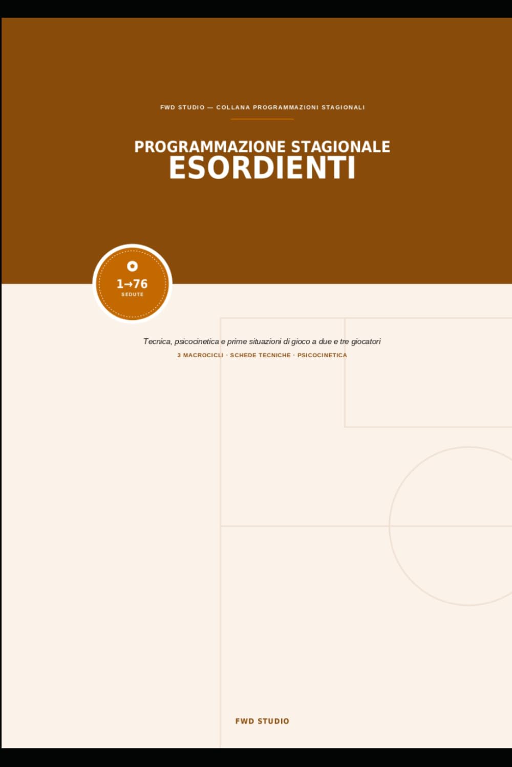 Programmazione Stagionale Esordienti: Tecnica, psicocinetica e prime situazioni di gioco a due e tre giocatori