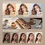 yAyusi Selfie Ring Light Tripod for iPhone, 73" Extendable Selfie Stick Phone Tripod with Light for Cell Phone, Dimmable Tripods Ring Light with Phone Holder and Stand for Video Recording/Live Stream - Image 4