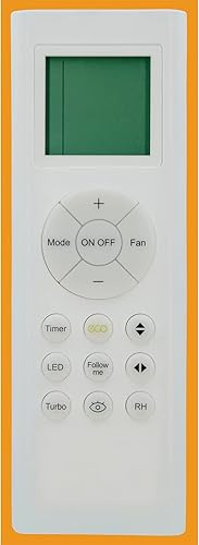 Miniatura 2 de Reemplazo para Midea AC Aire Acondicionado Control Remoto RG66B9 (2H)/BGEFU1