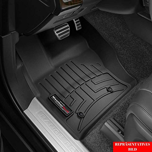 Weathertech FloorLiner kompatybilny z Infiniti EX35 2008-13|czarny|1. rząd