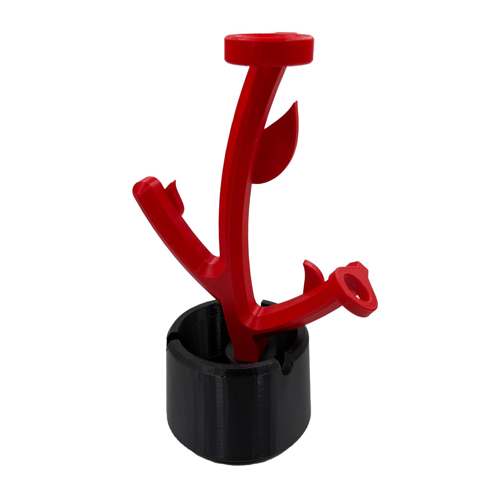 Billg Escurreplatos Cafetera Italiana Induccion Cafetera Italiana Electrica Pequeña Función de Drenaje Automático Escurridor de Platos Diseño Flexible Impreso en 3D Que Ahorra Espacio