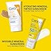 CeraVe Invisible Mineral Sunscreen SPF 50, Face Sunscreen for Sensitive Skin With Zinc Oxide & Titanium Dioxide, Vitamin E + Niacinamide + Ceramides, Oil Free, Travel Size 1.62 oz