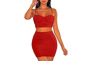 Women's Red Outfits for Sexy Summer
