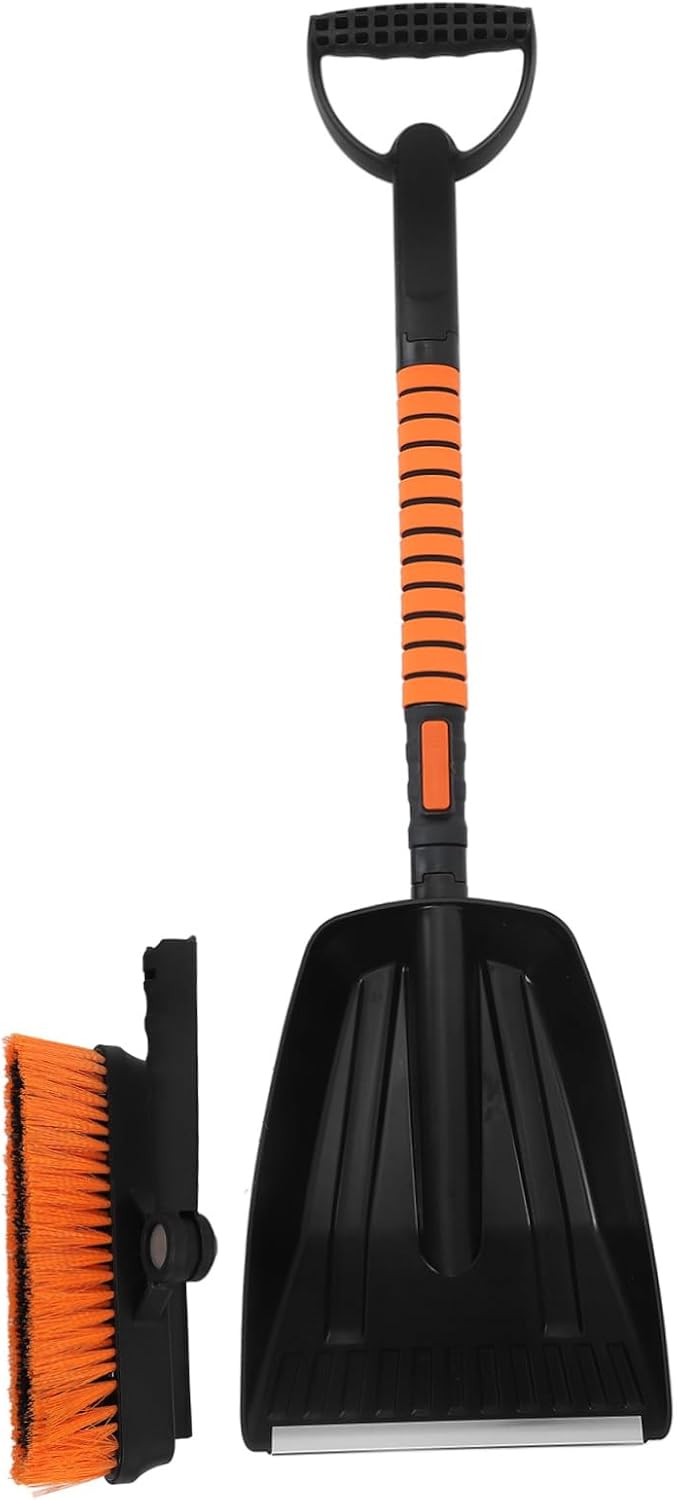 Car Snow Brush Extendable Brush Ice Scraper for Car Automotive Snow Removal Tool