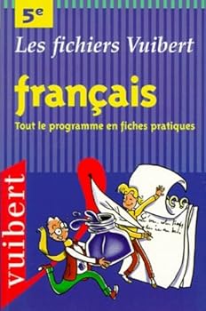 Paperback Français, 5ème Book