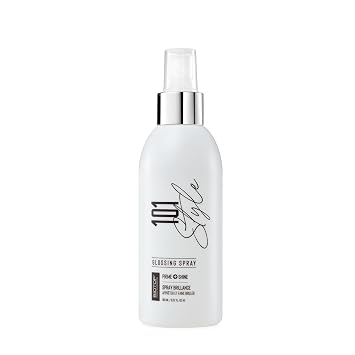 Biotop Professional 101 Hair Gloss Spray - Lightweight Hair Mist & Anti Frizz Spray for Shine & Heat Protection - Helps Smooth Pre and Post Styled Strands - Tames Frizz & Flyaways 5.07 oz