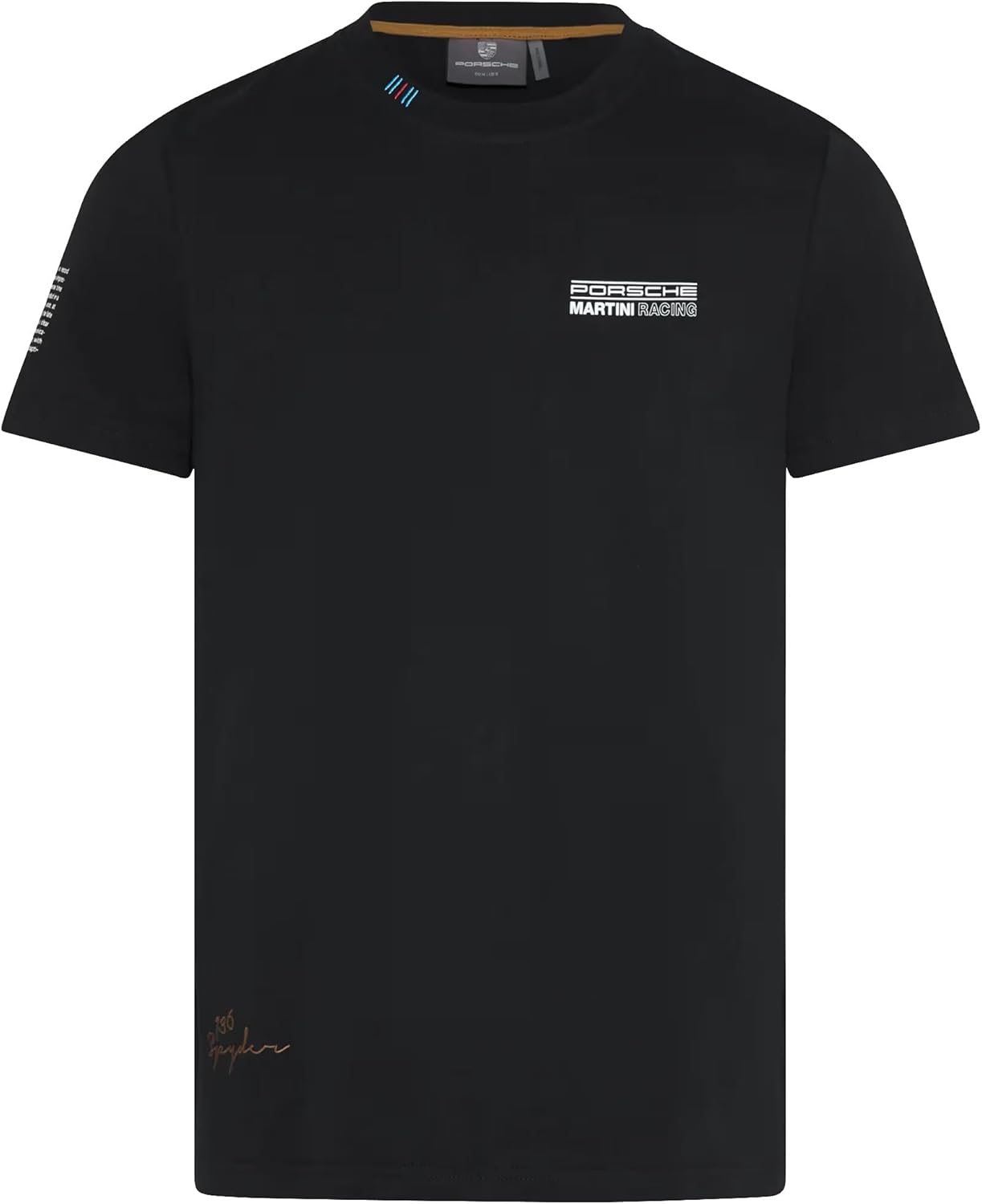 Porsche Martini Racing Luxury T-Shirt (Large) Black