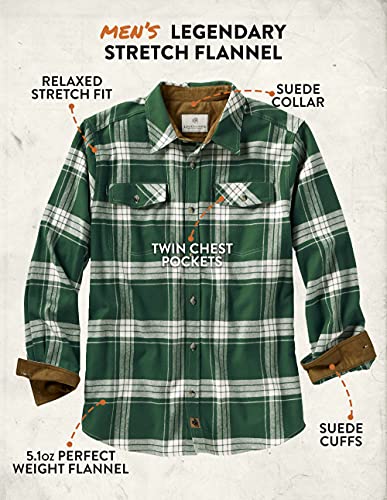 Image of Legendary Whitetails Men's Legendary Flannel Shirt