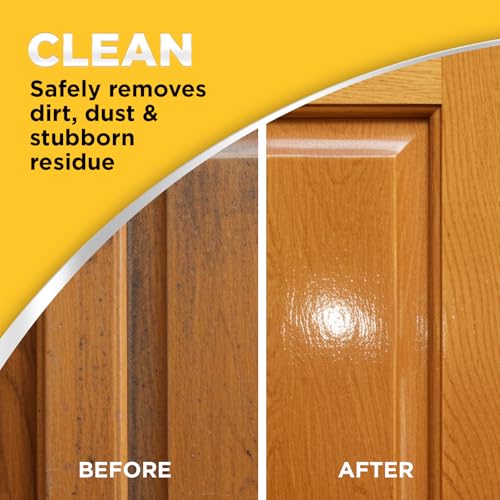Weiman Wood and Cabinet Restorer 3-In-1 Bundle - Removes Dirt, Residue, Dust, Reduces Scratches, Restore Shine, Prevent Fading, UV Shield Technology, Safe for Antique Wood, Tables, Chairs, Cabinets - image 4