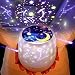 Night Lights for Kids -Luckkid Multifunctional Night Light Star Projector Lamp for Decorating Birthdays, Christmas, and Other Parties, Best Gift for a Baby’s Bedroom, 5 Sets of Film