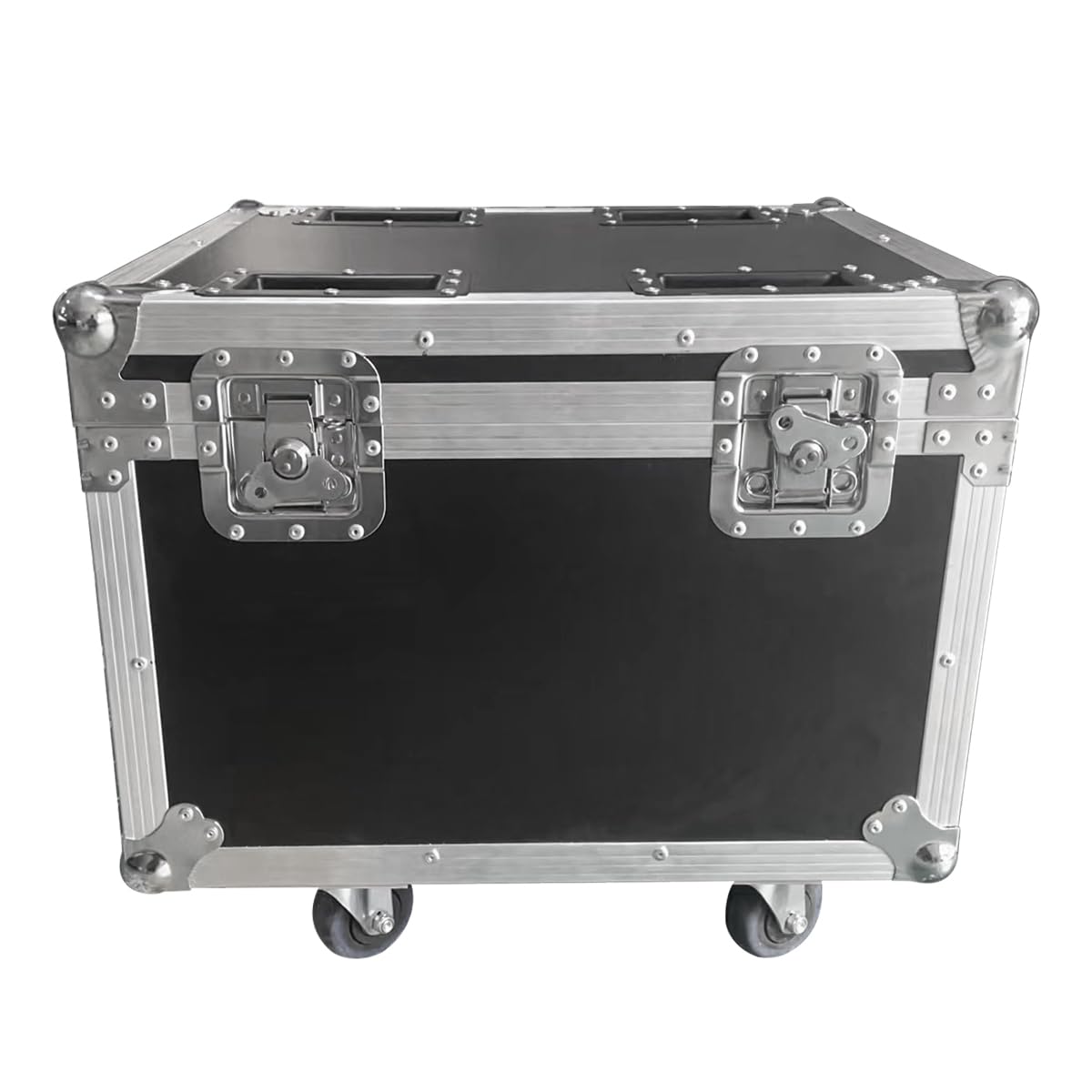 Flycase Flight Case Caja de Almacenamiento de la Caja de Transporte Para Cabeza Móvil 100W LED Luces de Fiesta de Discoteca inventario alemán
