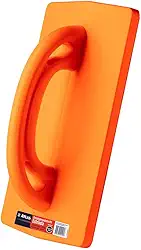 Atlas - Desempenadeira de Poliuretano com Base Estriada de 300mmX180mm