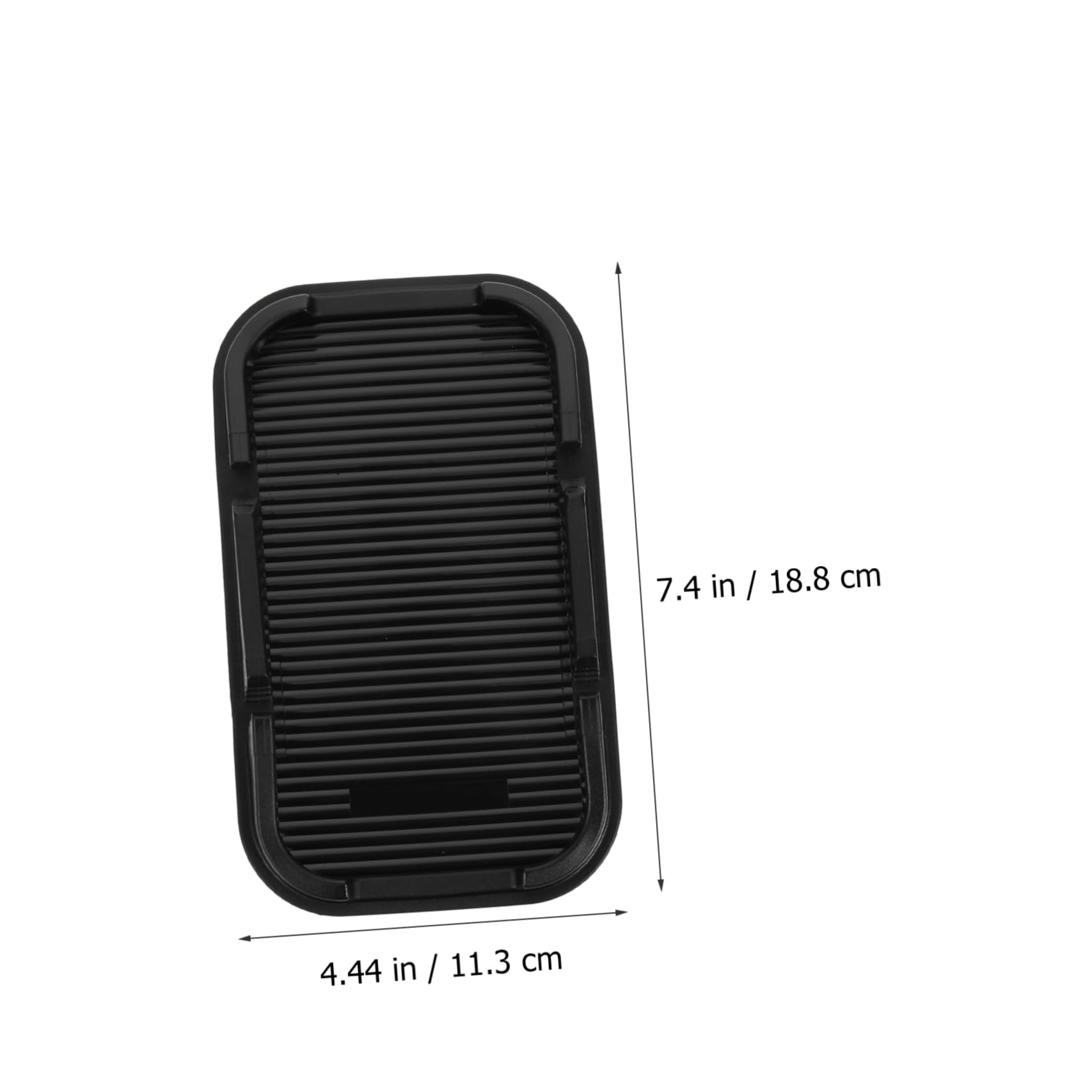 Balacoo Non Slip Car Dashboard Phone Pad Slip Mat for Secure Mobile Holding Easy One Hand Operation Convenient Navigation Accessory for Vehicles