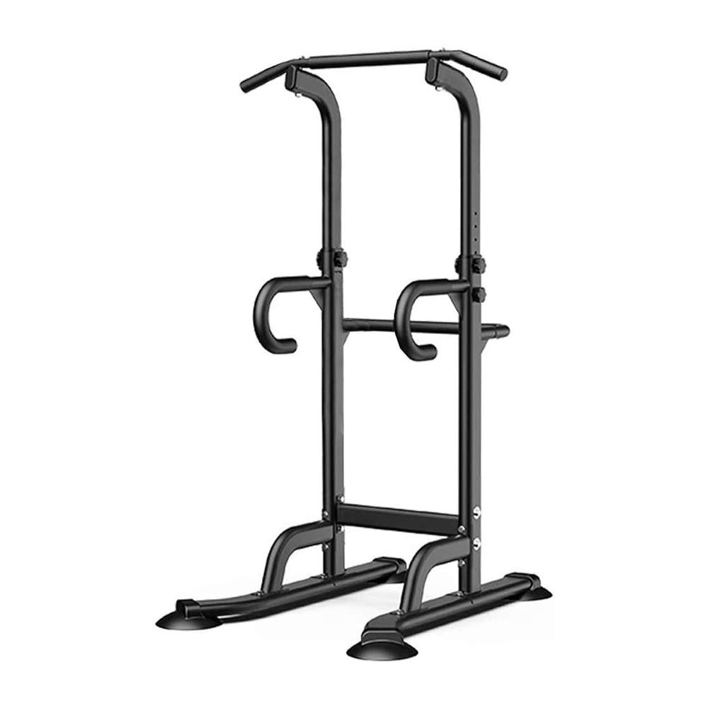Pull Ups Power Tower Adjustable Exercise Equipment Dip Station Pull Up Bar Strength Training Multi-Function Push Up Workout