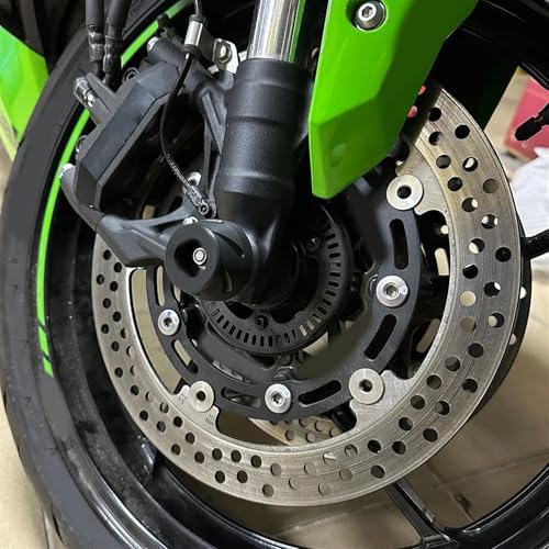 Crash slider pour Kawasaki Ninja H2 protège efficacement la fourche