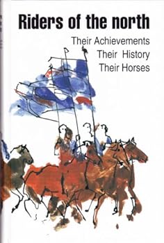 Hardcover Riders of the north Book