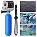 Produktbild XCSOURCE Einbeinstativ Schwimmer Hand Grip+ Schraube+ Handgelenk Gurt Zubehörteil für GoPro Hero 2 3 3 + 4 SJ4000 SJ5000 Blau OS098