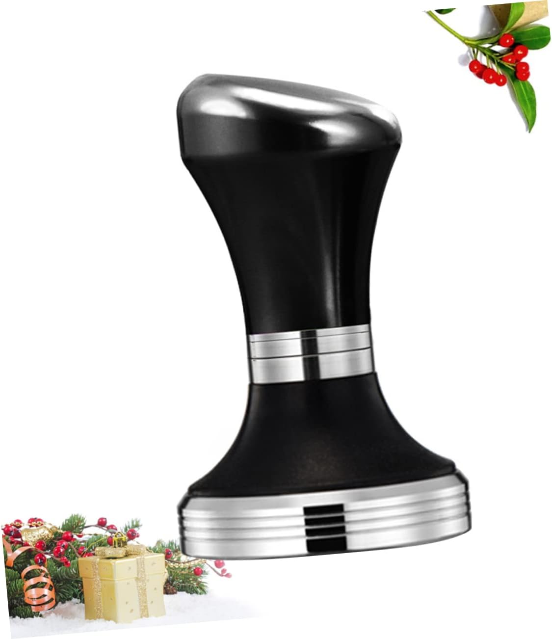 PRETYZOOM Espresso Base Bean Press Tool Coffee Tamper Professional Accessories for Coffee Machines