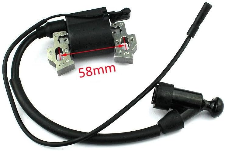 Ignition coil for 1P64F 1P65F 1P68F 1P70F 5.0HP 6.5HP 135CC 159CC for vertical shaft igniter lawn mower magneto stator ignitor parts