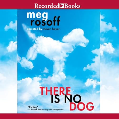 There Is No Dog Audiolibro Por Meg Rosoff arte de portada
