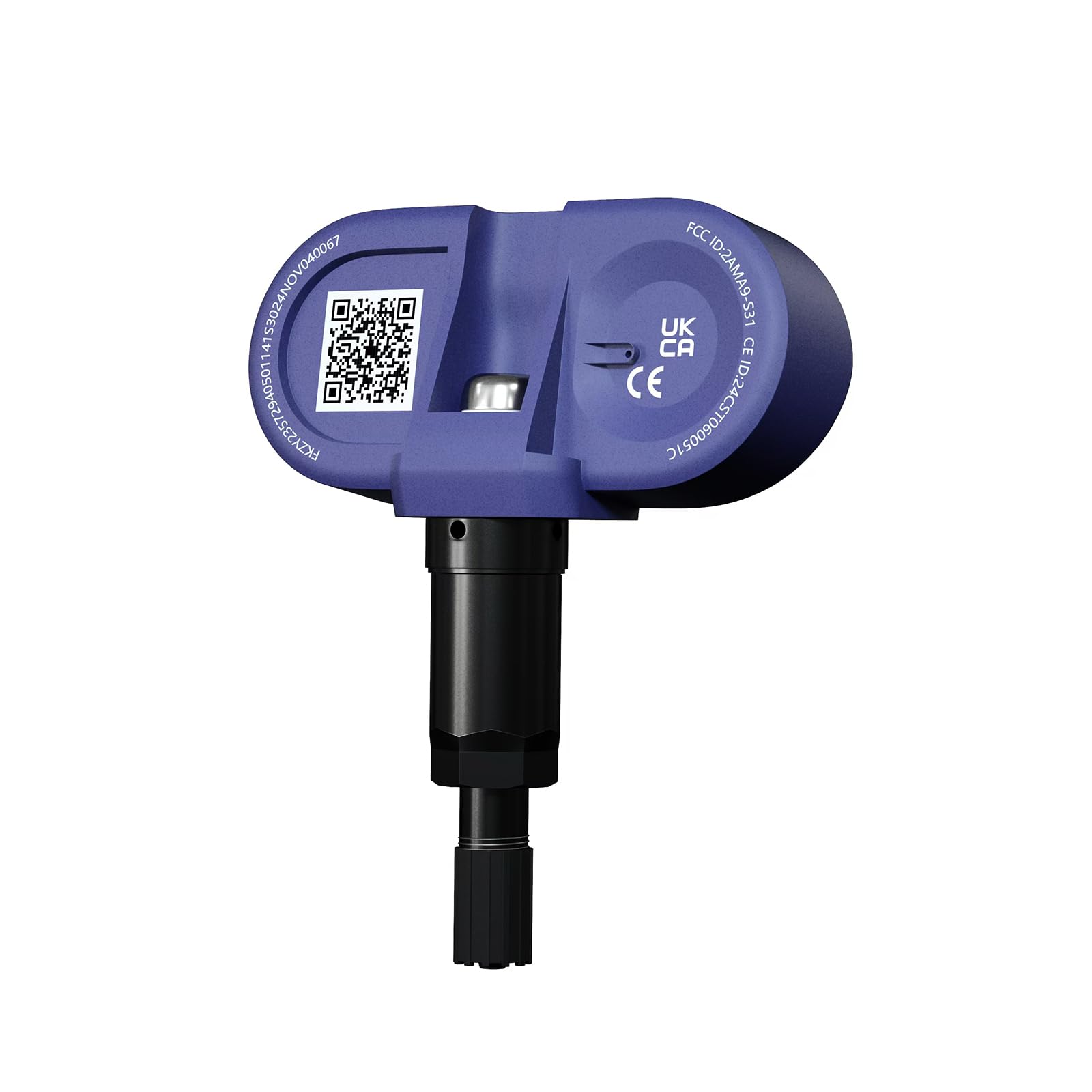 Tesla Bluetooth TPMS Tire Pressure Sensor, Compatible with 2021,2022,2023,2024 Tesla Models 3,S,Y,X,1PCS New