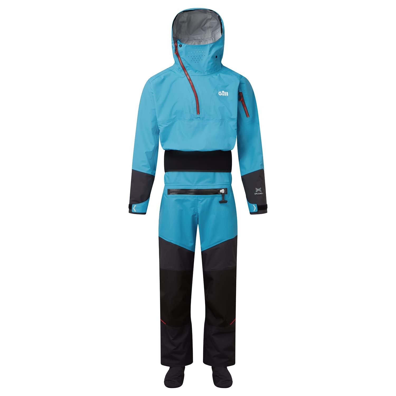 Gill Verso Drysuit - Fully Taped & Waterproof for all Watersports Dinghy, Sailing, Kayaking, Canoeing, SUP, Paddleboard