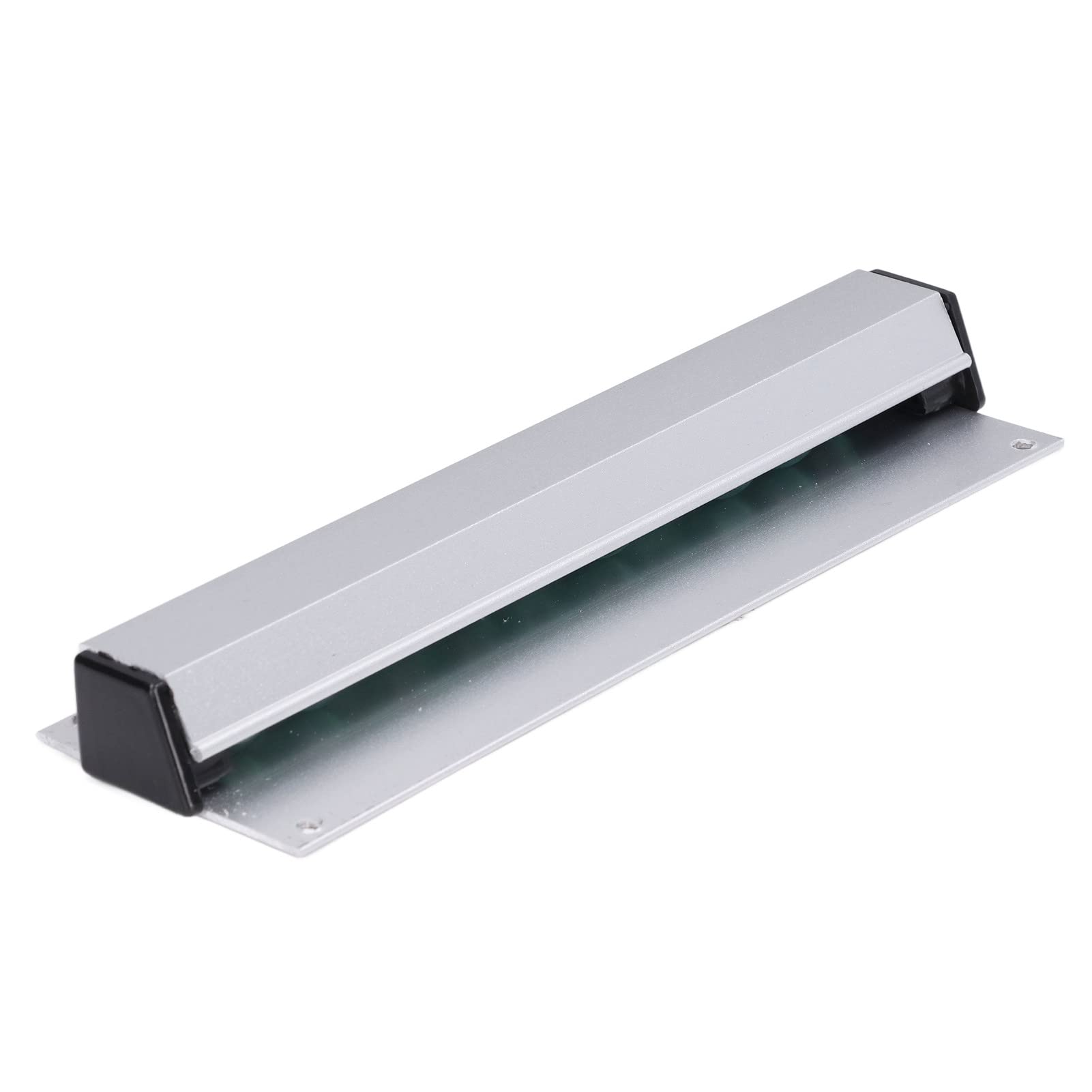 Aluminum Ticket Holder Rack For Kitchen & Bar – 36" Slide Rail With Clips & Pens Slot