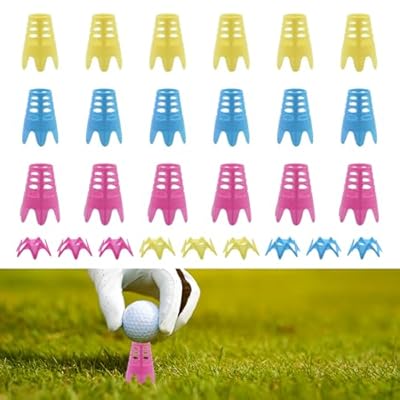Zyluniy Golf Tees Kunststoff