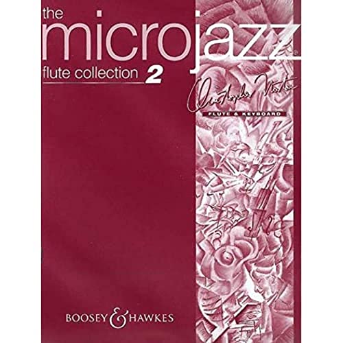 Microjazz Flute Collection: Easy pieces in popular styles. Vol. 2. flute and piano.