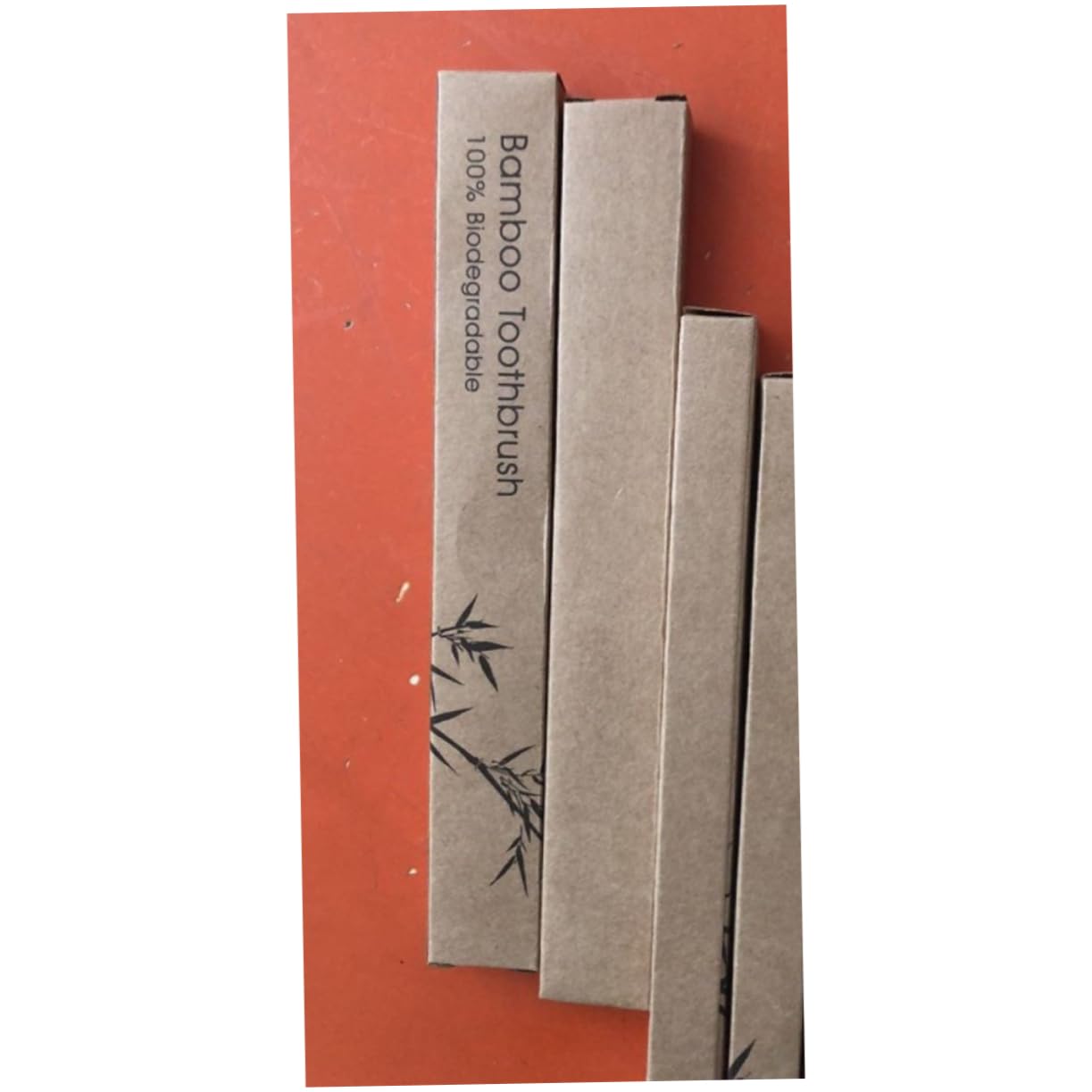 3 Set Spazzolino Da Denti In Bambù Spazzolino Da Denti Sensibile E Sostenibile Manico Ergonomico Da Viaggio Spazzolino Da Denti Medio Morbido Spazzolino Da 4 pezzi*3