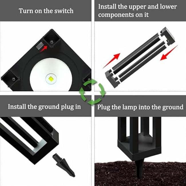 Outdoor Solar Floor Lamps Lantern Floor Lamp Outdoor Decor Lanterns