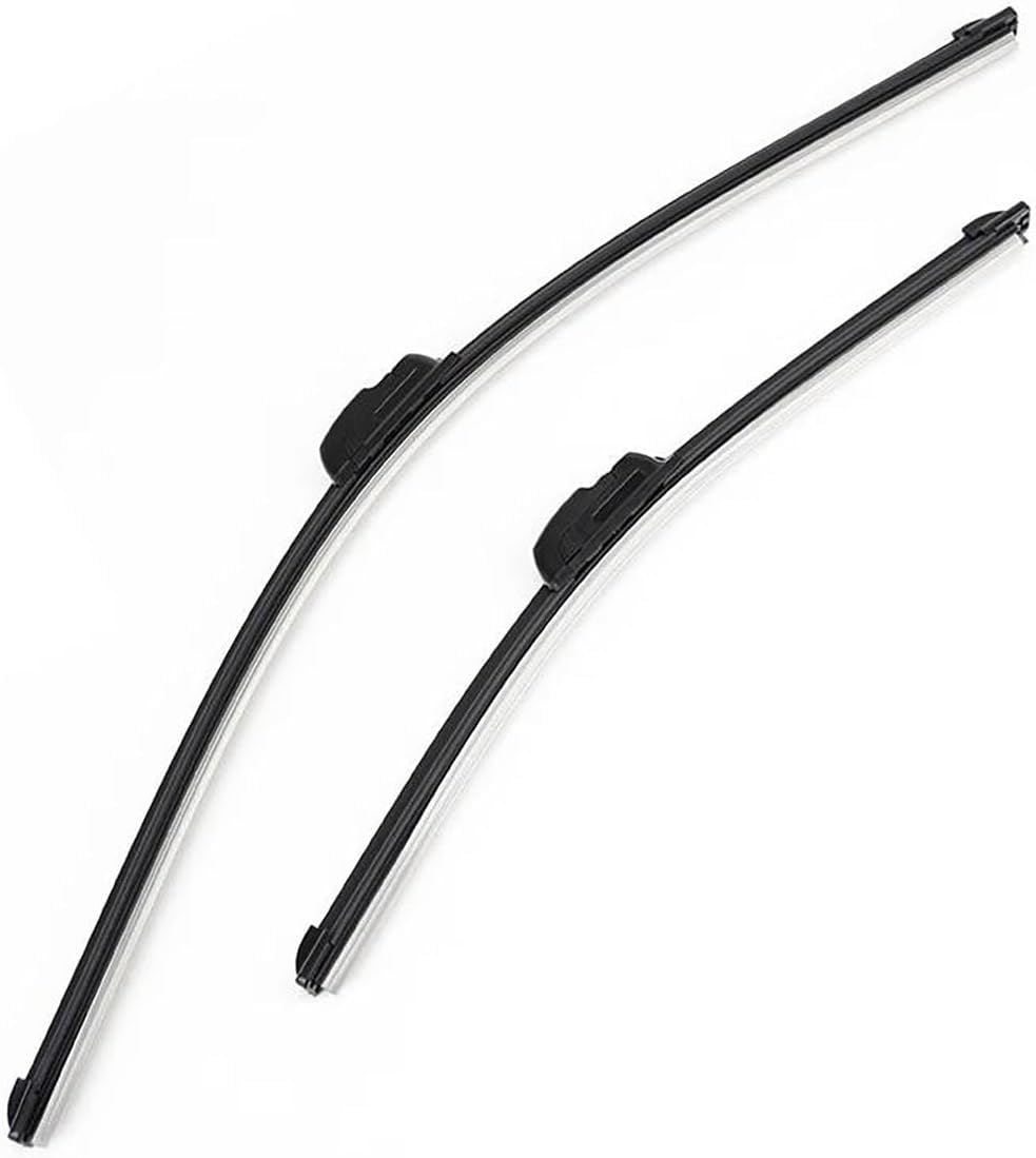 RESKIU Car Front Windshield Wiper Blade Set Replacement for Toyotaes RAV4 XA30 2005 2006 2007-2012, All Season Windscreen Wipers Quiet Easy Installation