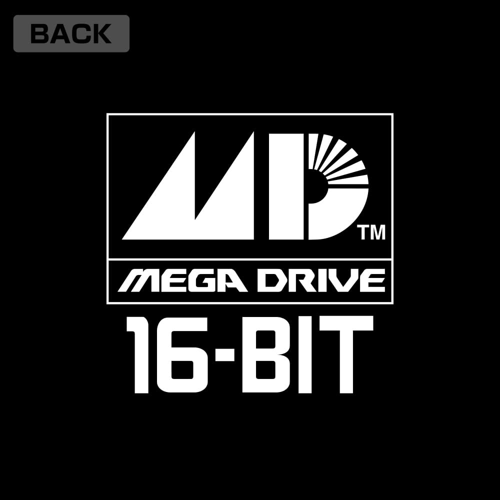極限定 SEGA DRIVE COSPA Tシャツ 名作 ゲーム総柄 XLサイズ SEGAのハードを選んだ人間のTシャツ」がTVアニメ『異世界