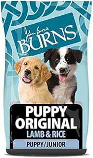 Burns Pet Nutrition Hypoallergenic Complete Dry Dog Food Puppy Original Lamb and Rice 2 kg