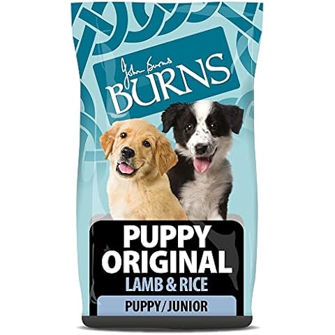 Burns Pet Nutrition Hypoallergenic Complete Dry Dog Food Puppy Original Lamb and Rice 2 kg Cover