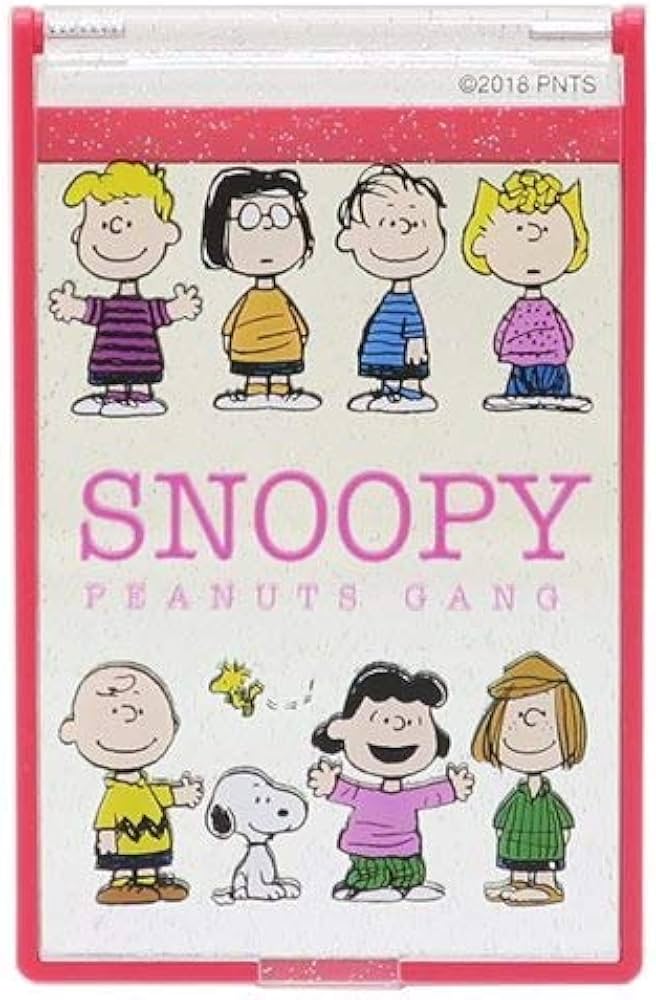 Amazon.co.jp: スヌーピー コンパクトミラーS ピーナッツギャング