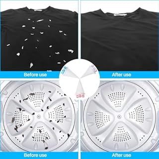 Sacs en Filet pour Filtre à Cheveux, Attrape Poils Machine a Laver, Sacs Filtrants pour Machine à Laver, Boule Anti Poils Machine A Laver, Accessoires pour Lave-linge (3 PCS)