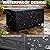 SheeChung Rectangular Fire Pit Cover Fits 40-44 Inch Fire Table-Waterproof Anti-UV 600D Heavy Duty Outdoor Cover for Patio Table Furniture Gas Firepit Deck Box Protector/Storage Cover(44"x28"x25")